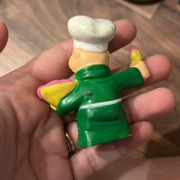 Vintage 1983 Theodore Alvin And The Chipmunks PVC Figure Bagdasarian Productions - Picture 2 of 3